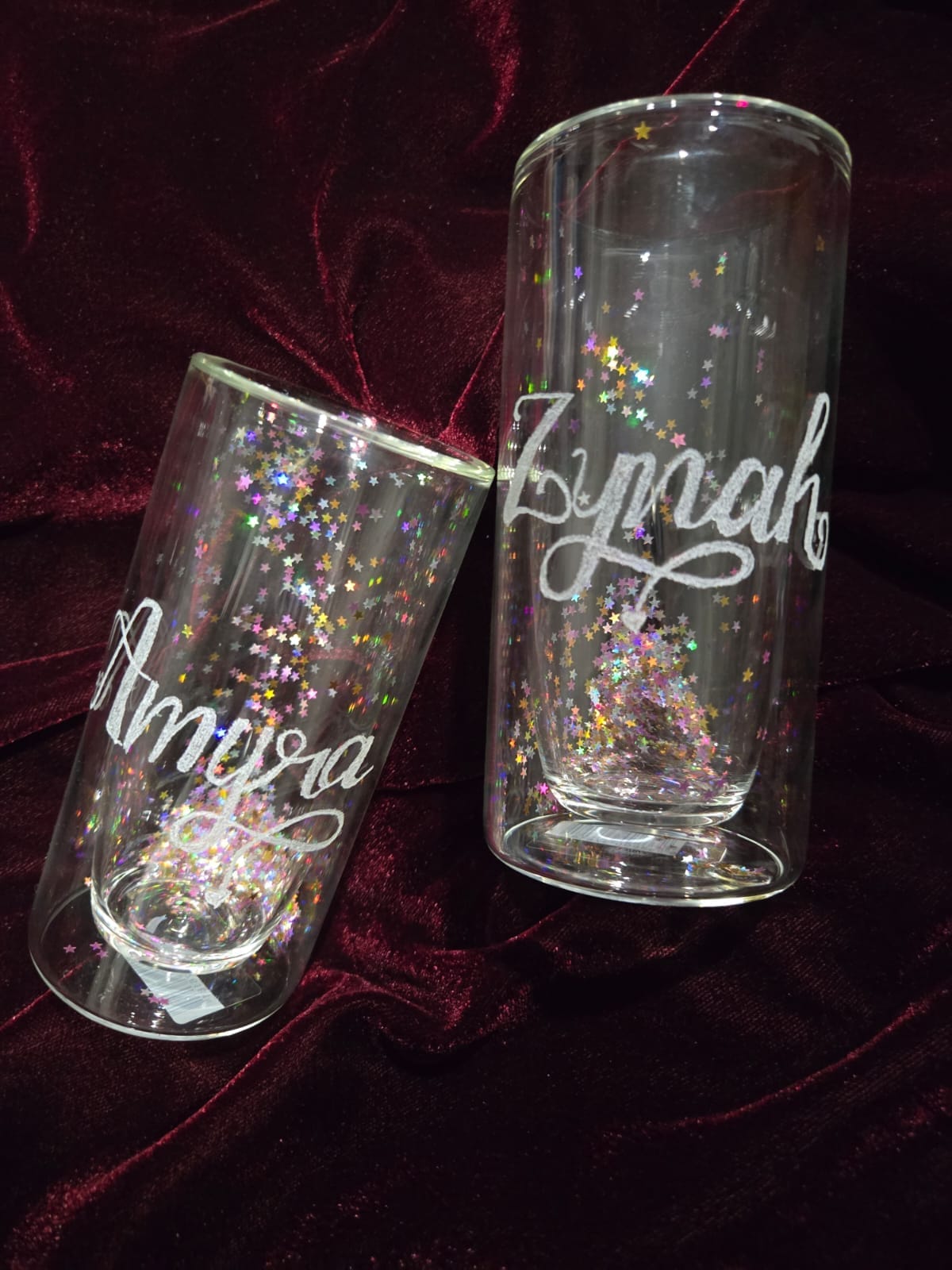 Personalized Engraved Glasses
